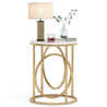 Everly Quinn Kashten Round End Table & Reviews | Wayfair
